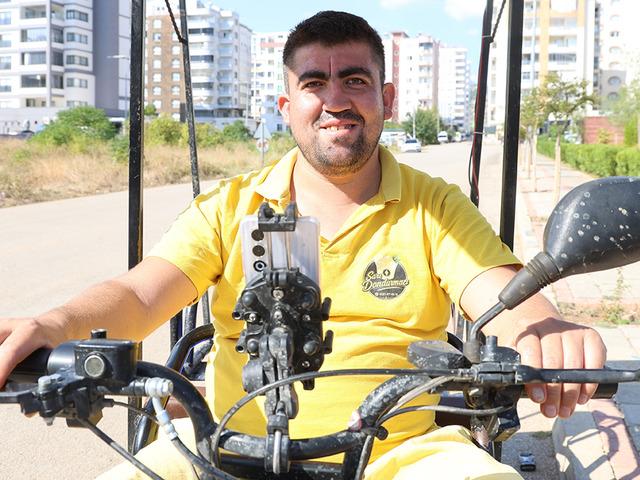 Adana sıcağını avantaja &ccedil;evirdi: Kurduğu sistemle yakıt masrafını sıfırladı