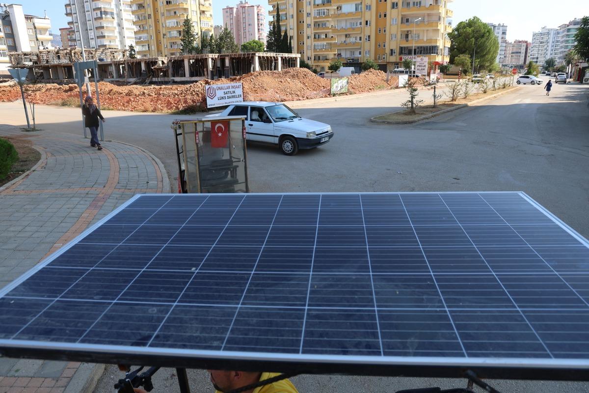 Adana sıcağını avantaja çevirdi: Kurduğu sistemle yakıt masrafını sıfırladı 3