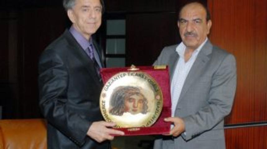 Suriye Başkonsolosu Saad veda ziyaretlerini s&uuml;rd&uuml;r&uuml;yor