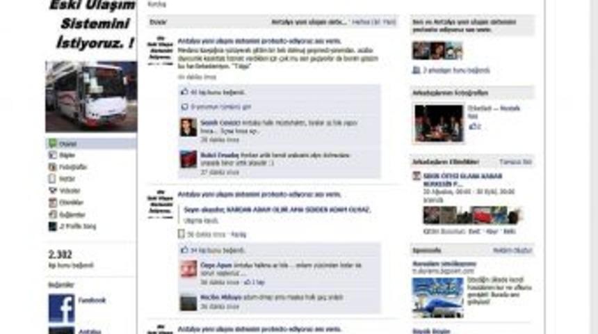 Antalya&rsquo;daki yeni ulaşım sistemi sanal alemin alay konusu oldu