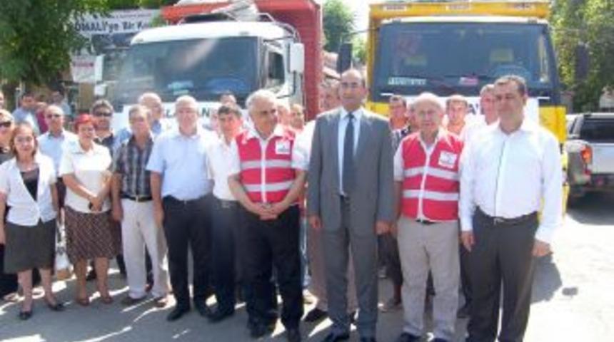 İpsalalı &ccedil;eltik &uuml;reticilerinden Somali&rsquo;ye bir kase pilav