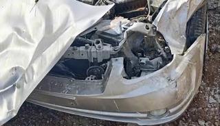 Kontrolden &ccedil;ıkan otomobil takla attı: 1 &ouml;l&uuml;, 2 yaralı