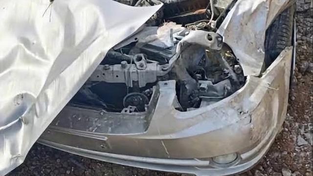Kontrolden çıkan otomobil takla attı: 1 ölü, 2 yaralı