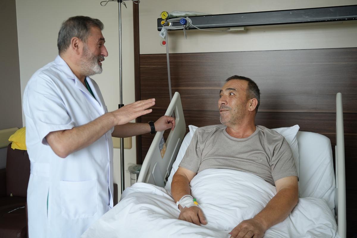 Kalbi sağda, t&uuml;m organları ters yerde: "İlk defa karşılaştık" 4