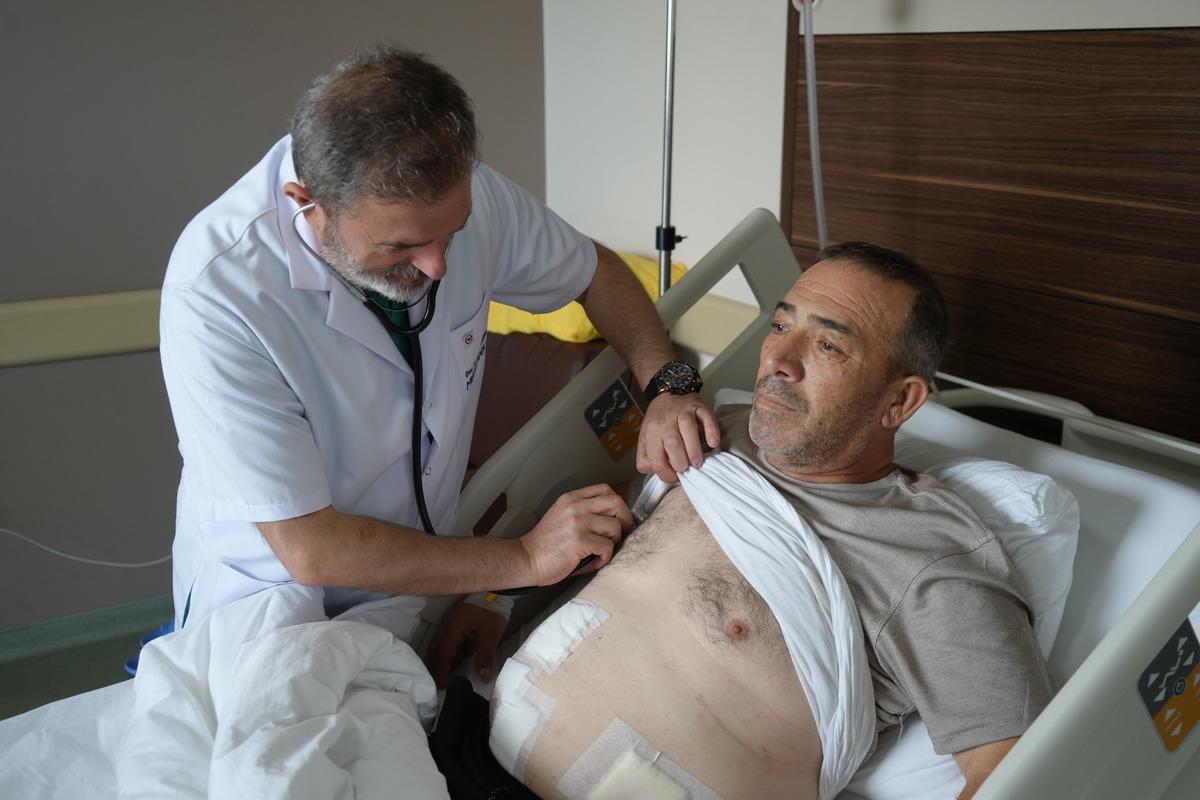 Kalbi sağda, t&uuml;m organları ters yerde: "İlk defa karşılaştık" 3
