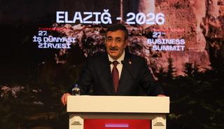 Cumhurbaşkanı Yardımcısı Yılmaz, &ldquo;T&Uuml;RKONFED 27. İş D&uuml;nyası Zirvesi&rdquo;ne katıldı