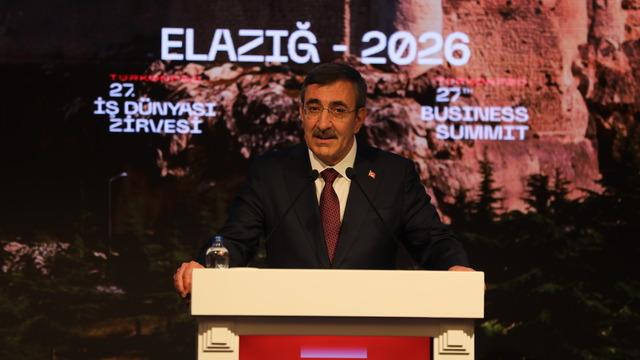 Cumhurbaşkanı Yardımcısı Yılmaz, “TÜRKONFED 27. İş Dünyası Zirvesi”ne katıldı