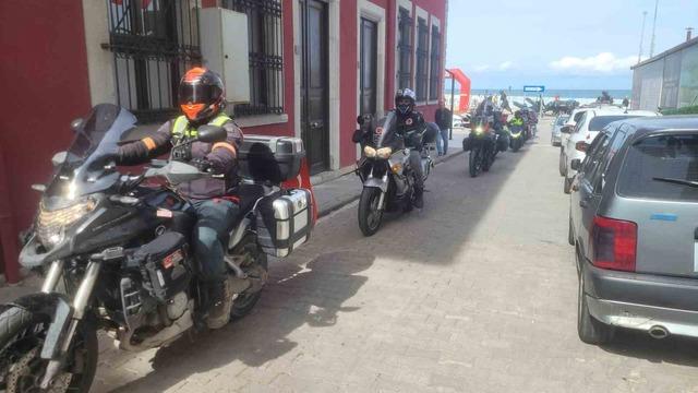Motosiklet tutkunlarından "İstiklal" sürüşü 5