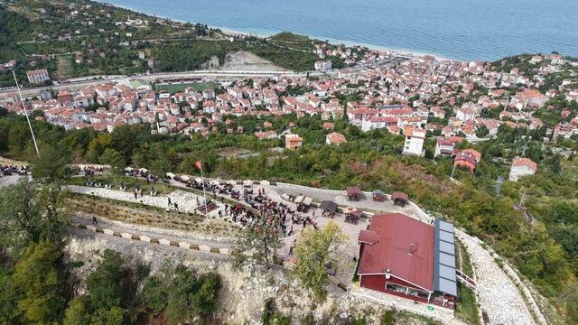 Motosiklet tutkunlarından "İstiklal" sürüşü 2