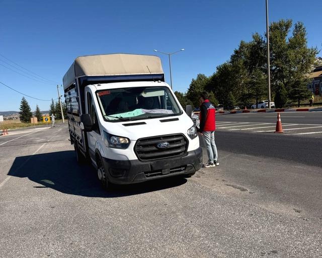 Uşak’ta hayvan hastalıklarına karşı yol kontrol ve denetimler aralıksız devam ediyor 1