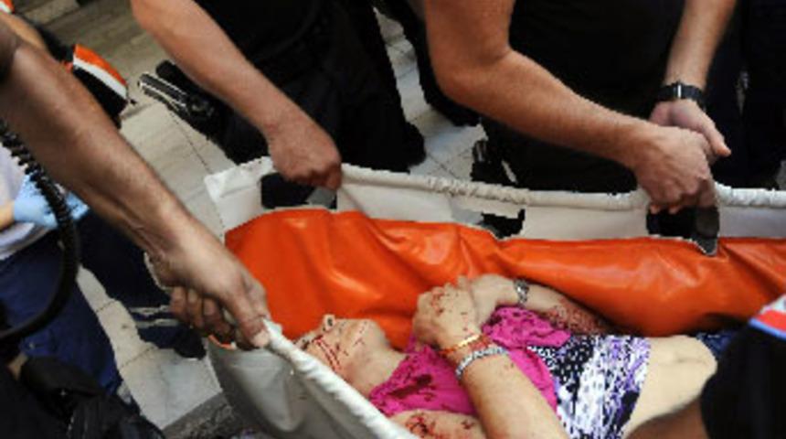 Avukatlık b&uuml;rosunda &ccedil;ılgın aşık dehşeti