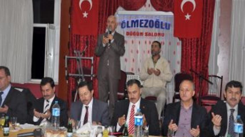 Bakan Eroğlu:Tter&ouml;ristleri inlerine kadar kovalayacağız