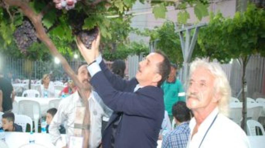 Dalından &uuml;z&uuml;m yiyerek oru&ccedil; a&ccedil;tılar