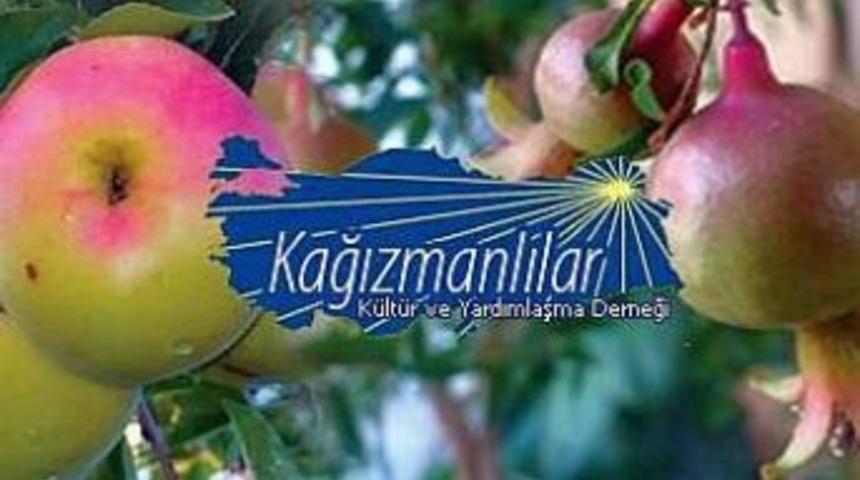 İstanbul'da ki Kağızmanlılar iftarda buluştu