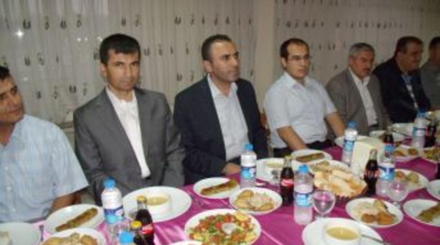 Cizreliler Kaymakam Sağlam'ın iftarında buluştu