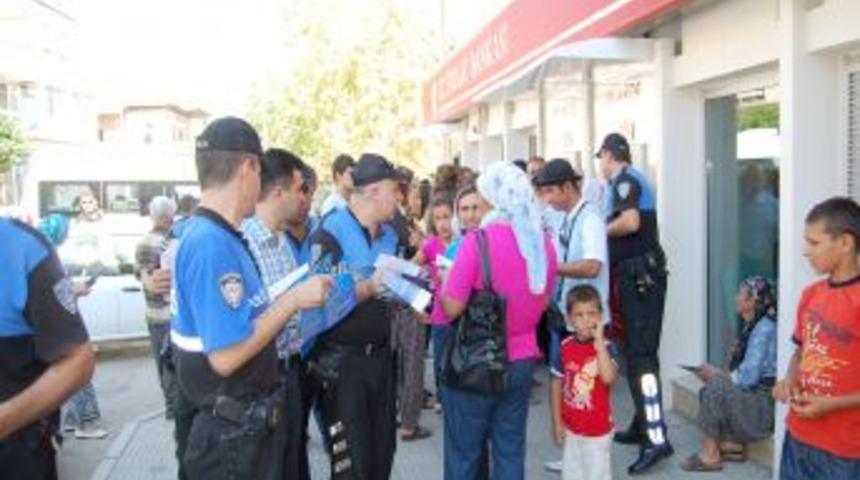 Polisten el ilanıyla g&uuml;venlik uyarısı