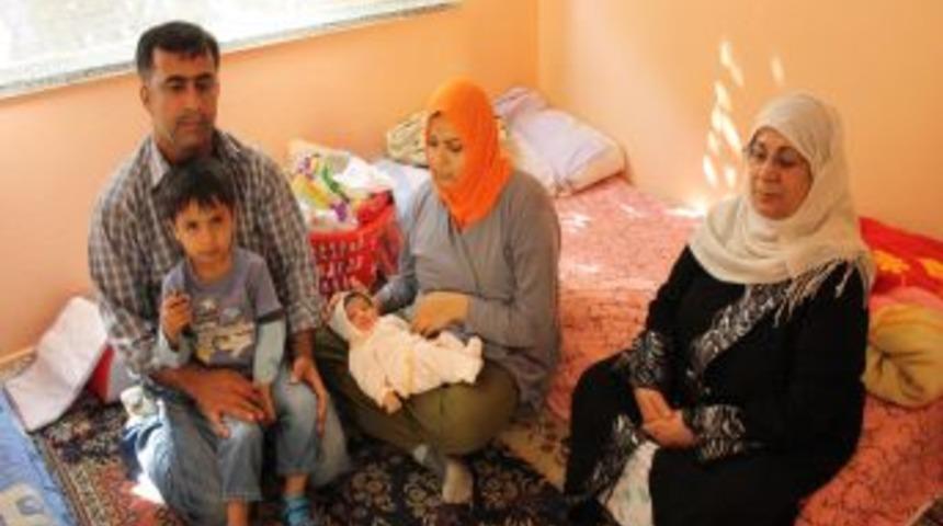 Iraklı sığınmacıların tek isteği iyi bir gelecek