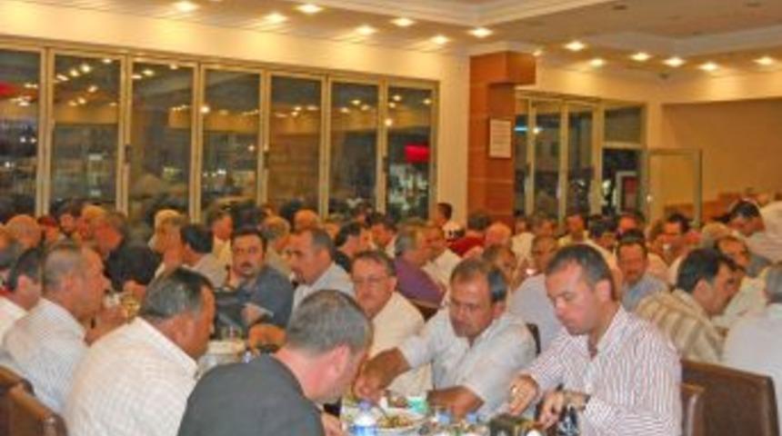 S&ouml;ke Ziraat Odası il&ccedil;e protokol&uuml;yle &uuml;yelerini iftarda buluşturdu