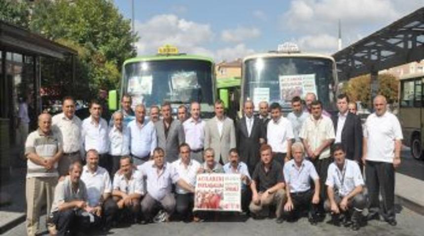 Ey&uuml;pl&uuml; minib&uuml;s&ccedil;&uuml;lerden Somali&rsquo;ye yardım