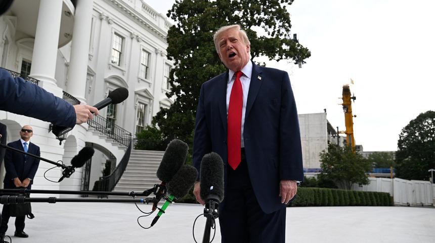 ABD Başkanı Trump, "İran'ın 7 g&uuml;nl&uuml;k teklifini reddediyorum"
