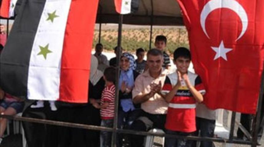 Sınır &ouml;tesi bayramlaşma iptal