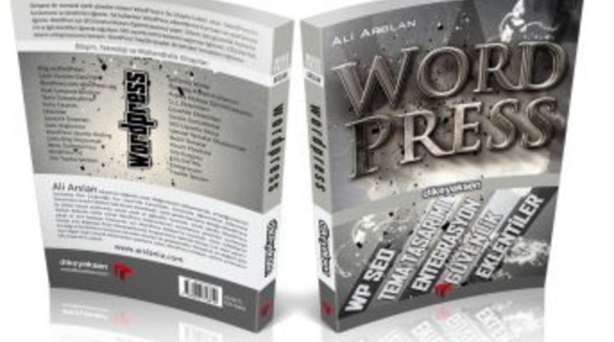 WordPress yazılımı ile ilgili kitap yazdı