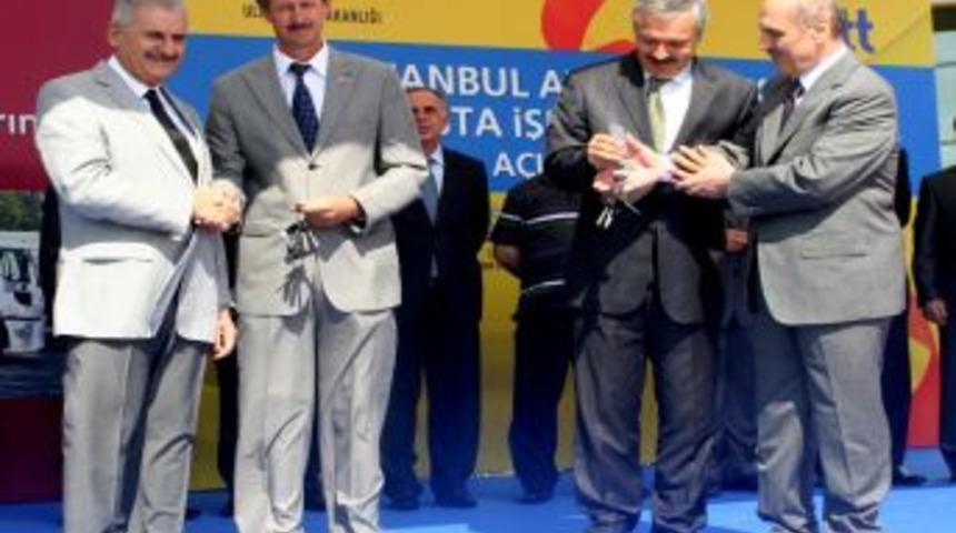 Bakan Yıldırım: PTT hazineye her yıl 300 milyon TL kaynak aktarıyor