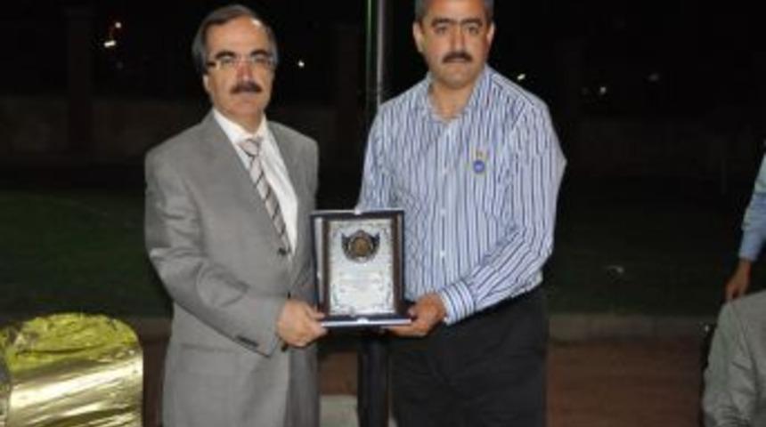 Aydın Valisi Coş&rsquo;a iftarlı uğurlama