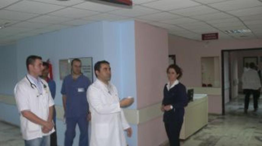 &Ccedil;orum Devlet Hastanesi'ne 'Kene Polikliniği' a&ccedil;ıldı