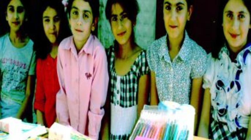 Bayburtlu miniklerden Somali'ye yardım kampanyası