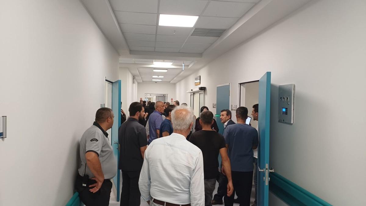 Yeni Parti Milletvekili Veli Ağbaba hastaneye kaldırıldı 2