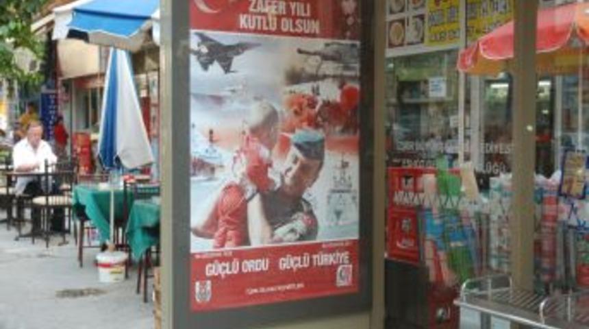 Genelkurmay'ın afiş ısrarı