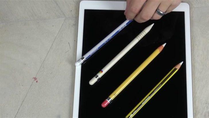 Apple kaleminin içinde ne var?  G2