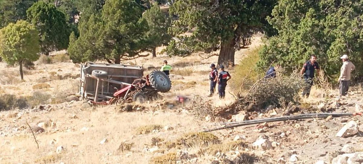 Mersin de traktörler çarpıştı: 1 ölü, 2 yaralı 2