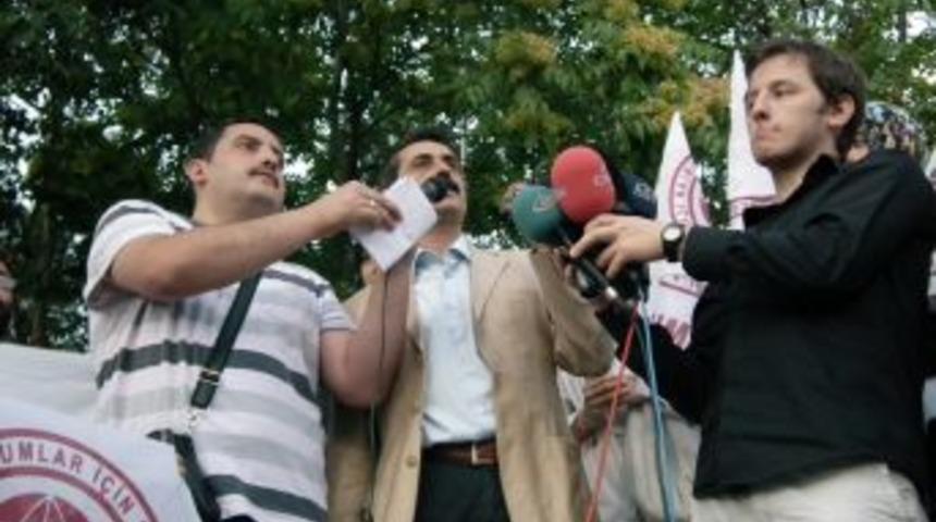 Mazlumder, İsrail'in Gazze saldırısını protesto etti