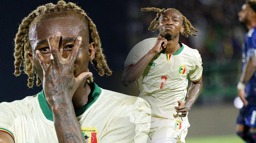 Fenerbah&ccedil;eli Nene'den şov! Mali'nin gen&ccedil; yıldızı d&ouml;kt&uuml;rd&uuml;