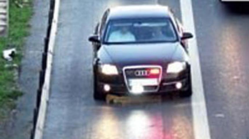 Bunlarda yolların &ccedil;akalları, kanmayın!