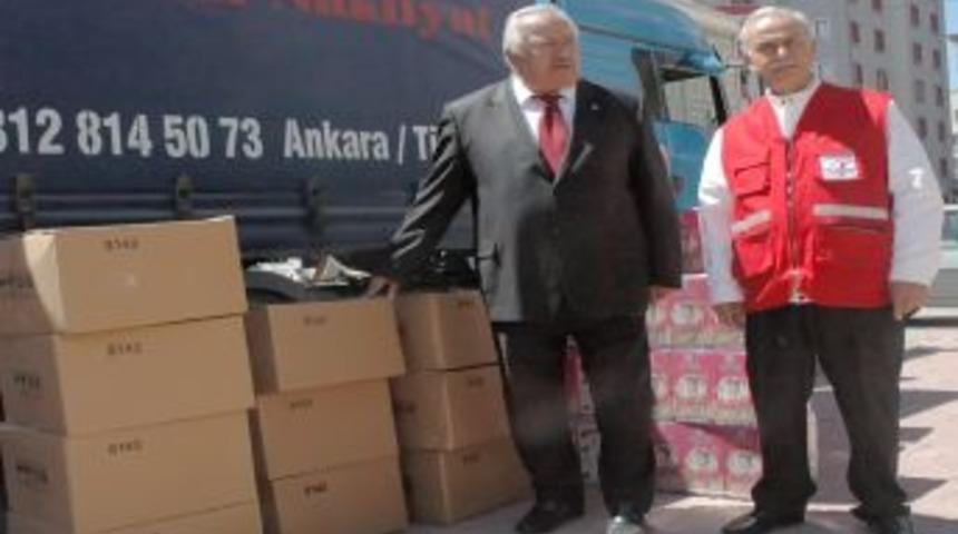 Kayseri&rsquo;den Somali&rsquo;ye 50 tonluk gıda yardımı