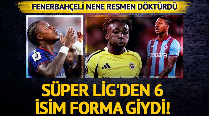 Fenerbah&ccedil;eli Nene'den şov! Mali'nin gen&ccedil; yıldızı d&ouml;kt&uuml;rd&uuml;