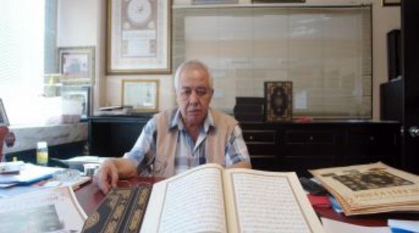 Kur'an-ı Kerim bastı, gelirini İslami eserlere adadı