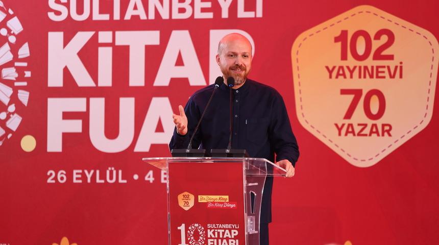 Bilal Erdoğan: "Kitap, b&uuml;t&uuml;n g&uuml;&ccedil;l&uuml; toplumların temelinin olmazsa olmazı"
