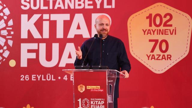 Bilal Erdoğan: Kitap, bütün güçlü toplumların temelinin olmazsa olmazı