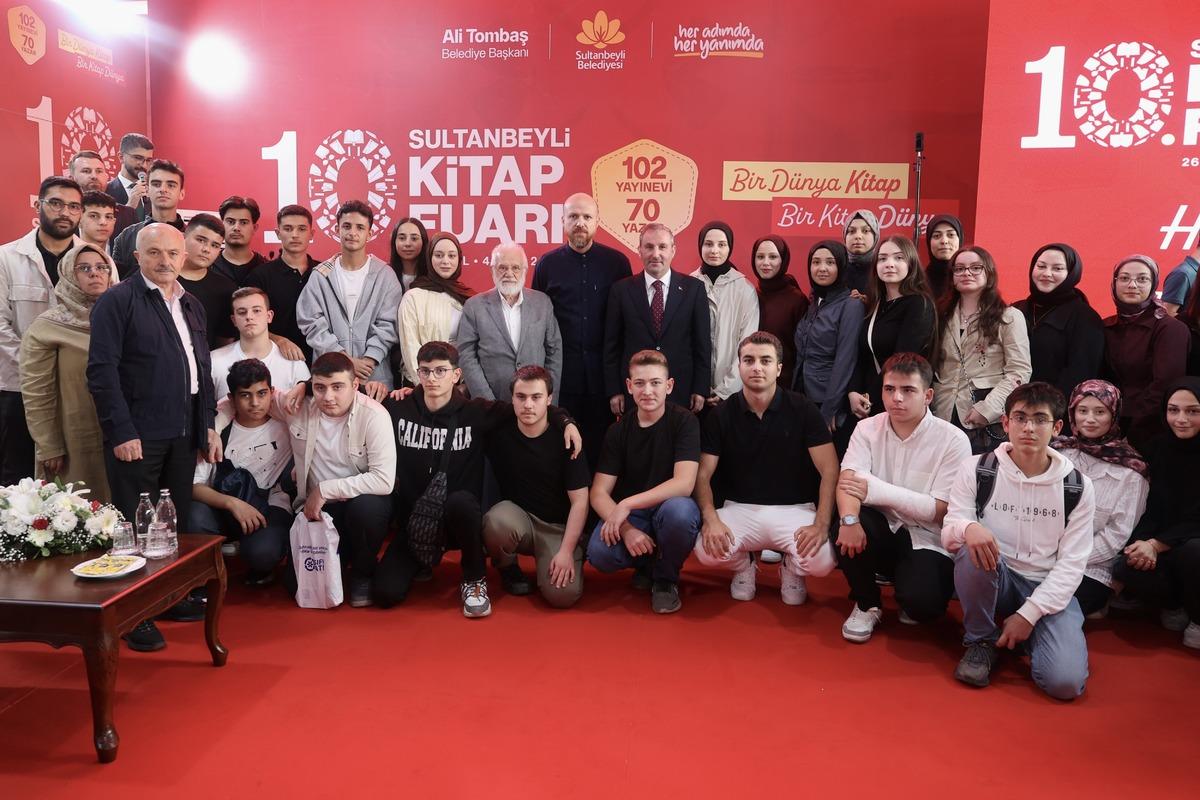 Bilal Erdoğan: "Kitap, bütün güçlü toplumların temelinin olmazsa olmazı" 4