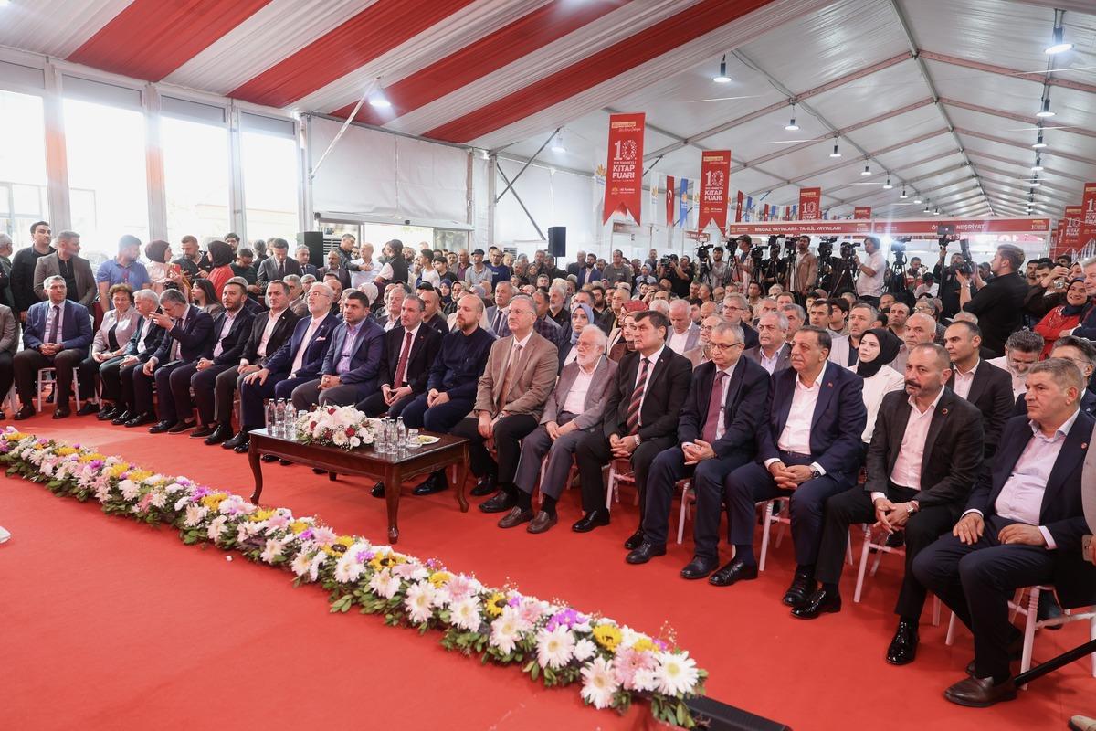 Bilal Erdoğan: "Kitap, bütün güçlü toplumların temelinin olmazsa olmazı" 1
