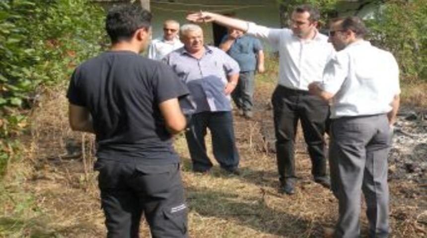 Samsun İl Afet ve Acil Durum M&uuml;d&uuml;rl&uuml;ğ&uuml;, afetzedeleri bilgilendirdi