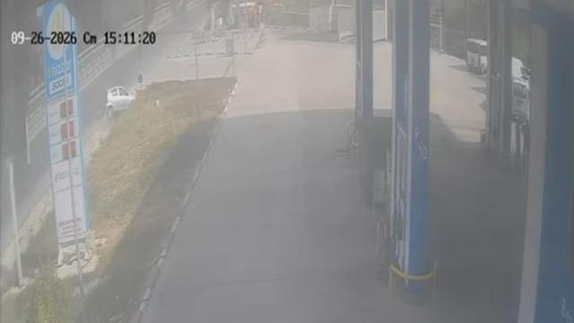 Söke'deki kaza anına ait görüntüler ortaya çıktı