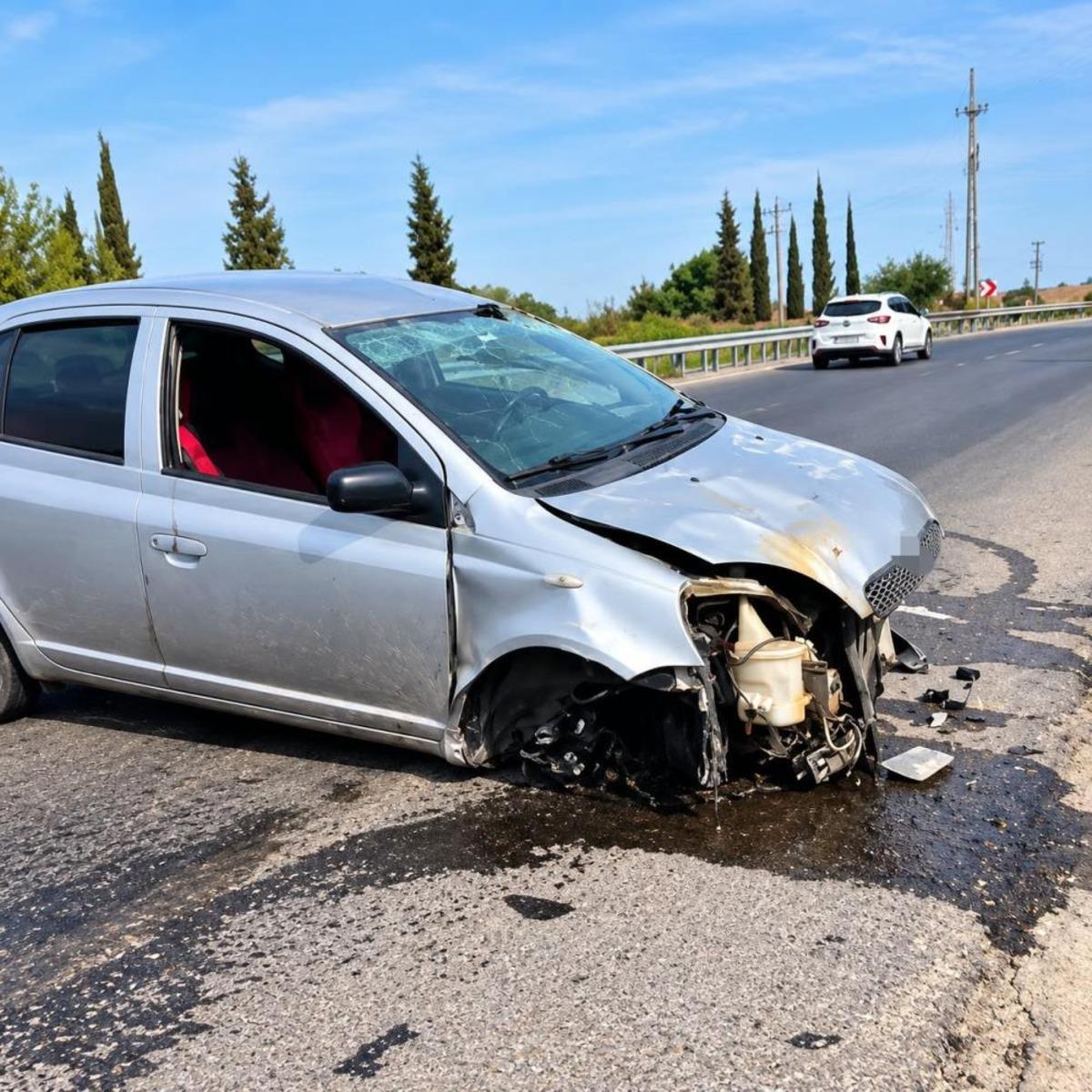 S&ouml;ke deki kaza anına ait g&ouml;r&uuml;nt&uuml;ler ortaya &ccedil;ıktı 1