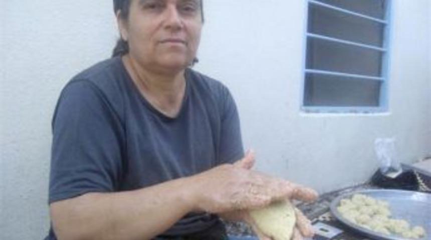 Bayramların eşsiz lezzeti k&ouml;mbe i&ccedil;in hazırlıklar başladı