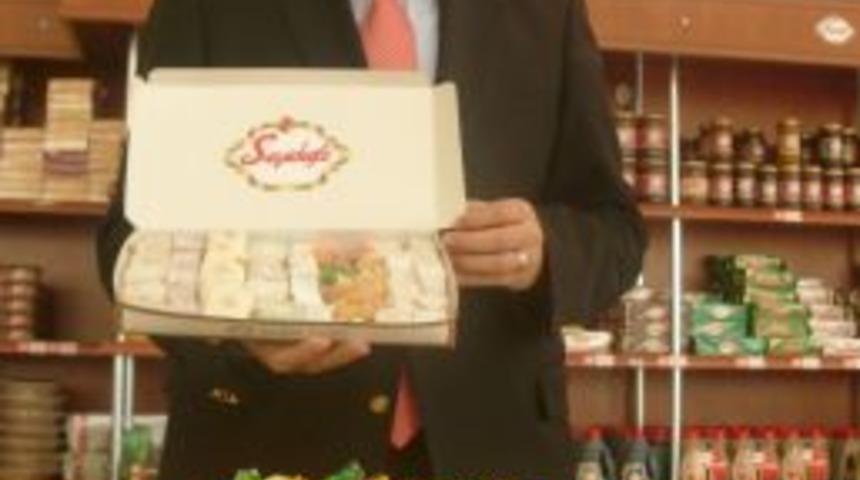 Ramazan Bayramı için 15 ton tatlı hazırladı