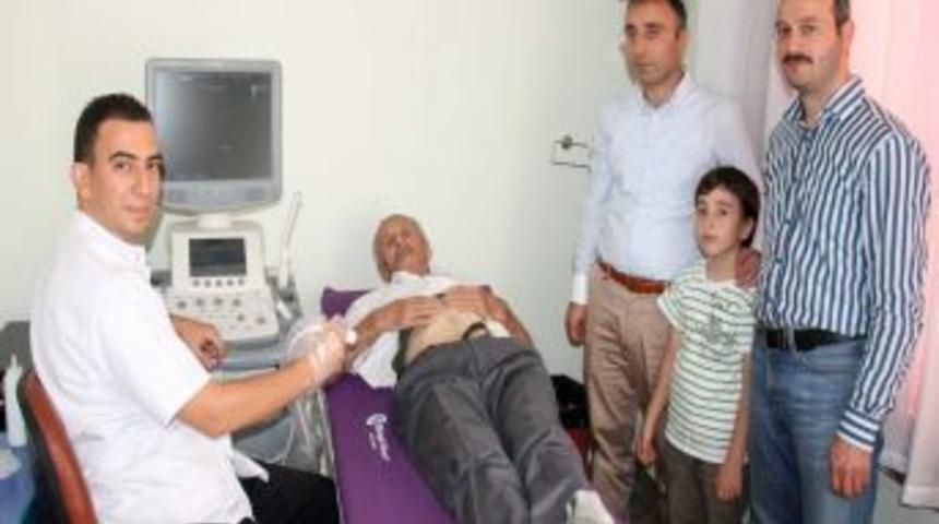 Vakfıkebir'de renkli doppler ultrasyon cihazı y&ouml;re halkının hizmetine sunuldu